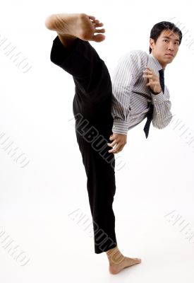 Karate Kick