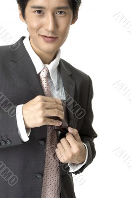 Smiling Businessman