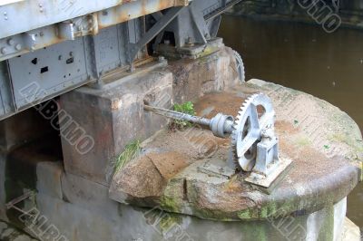 Detail of the bridge