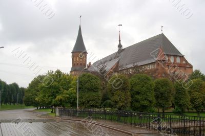 View of the museum complex