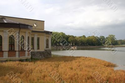 House in the lake