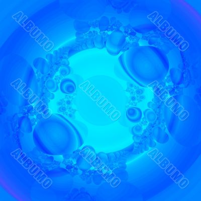 an abstract background