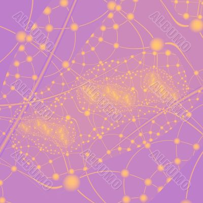 an abstract background