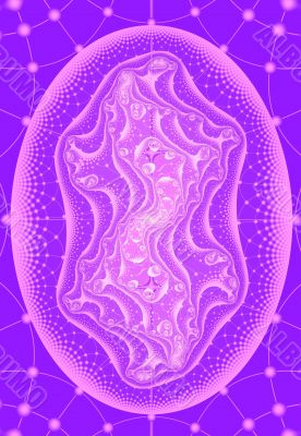 an abstract background