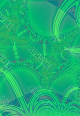 an abstract background