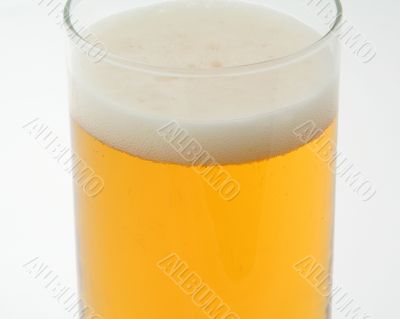 beer in glass