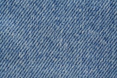 blue denim texture - real macro