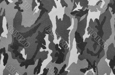 Gray camouflage pattern