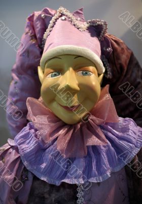 Portrait of the clown