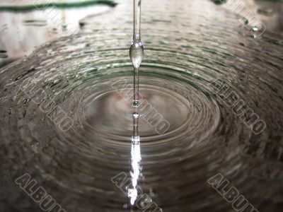 Water ripples