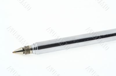 pen on white background