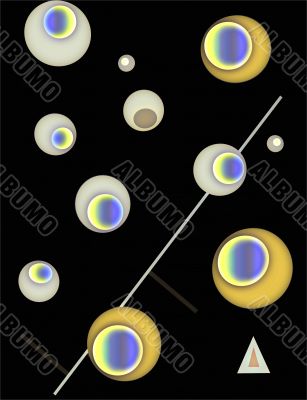 Dancing balls Dancing balls