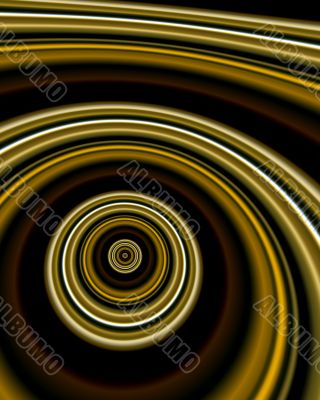 Pooled metallic silks Pooled metallic silks