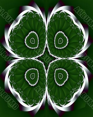 Fractal shamrock