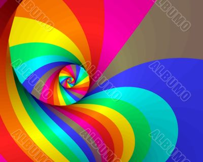 Rainbow nautilis Rainbow nautilis