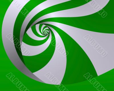 Spearmint twirl