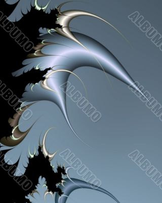 Fractal Dragon Thorns