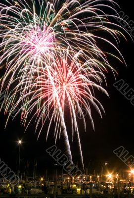 Fireworks display