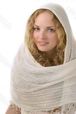 long hair - young pretty