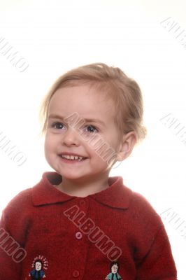 happy toddler