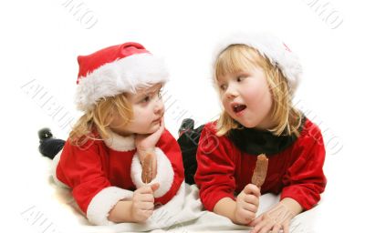 Santa helpers