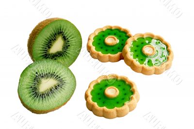 kiwi and cookies