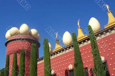 museum of  Salvador Dali  in Figeras