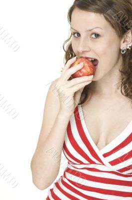 Eating Apple