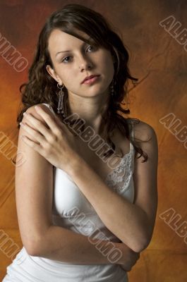 Girl On Canvas Girl On Canvas