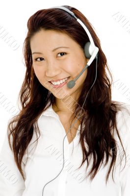 Helpdesk Woman