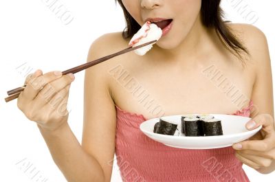 Eating Sushi Eating Sushi