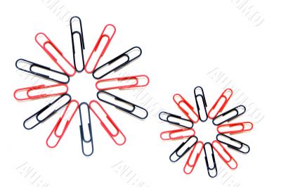 Paper Clip Flower