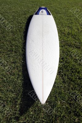 White Surfboard