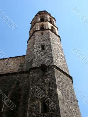  cathedral Sta. Maria del Mar in Barcelona