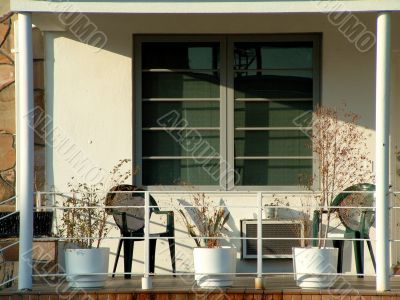 Apartment Balcony