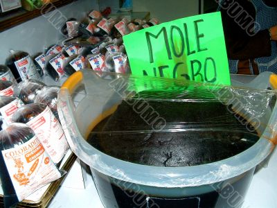 Mole Negro, Oaxaca, Mexico