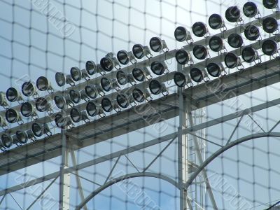 Baseball Stadium Lights