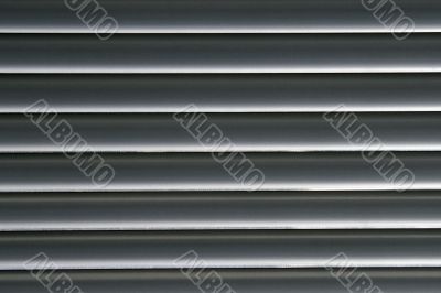 Horizontal Grey Lines - Venetian Blinds