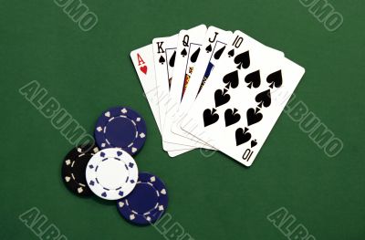 Casino Chips and Cards Casino Chips and Cards
