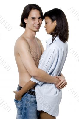 Man with Girlfriend