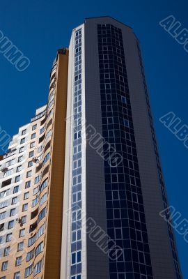 Modern shopping center