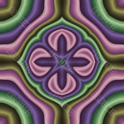Pastel mandala