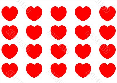 heart background