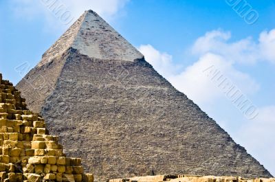 Second Great Egyptian Pyramid