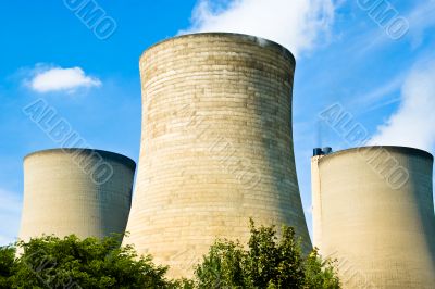 Power Station Cooling Towers