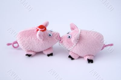Though you and a pig, but I love you Though you and a pig, but I love you