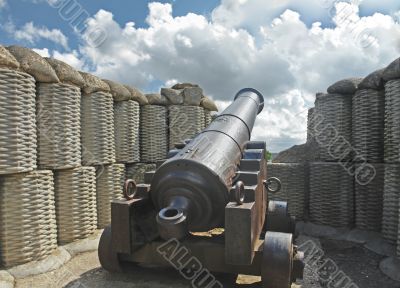 Gun of times of the Crimean war of 1854 Gun of times of the Crimean war of 1854