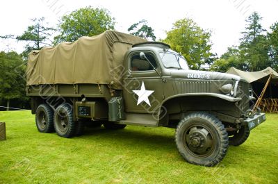 WWII Transport Vehicle - TRuck