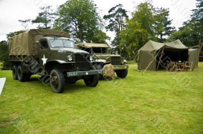 Army Truck and Jeep WWII