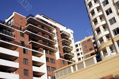 Urban Apartment Building Urban Apartment Building